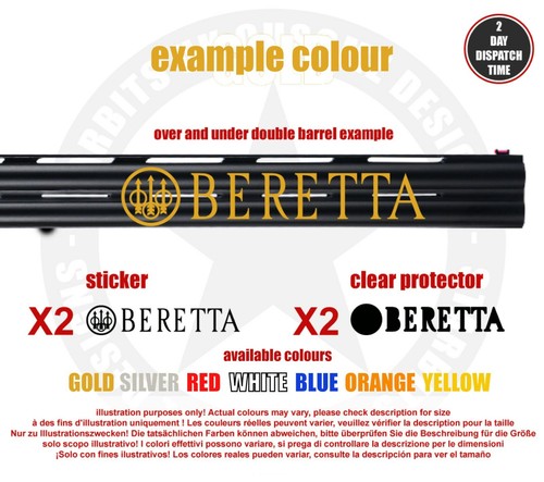 Beretta vinyl decal sticker - vinyl,