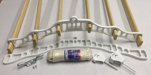 Traditional kitchen airer - traditional,