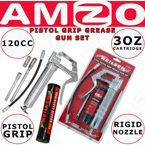 Neilsen manual grease gun - neilsen,