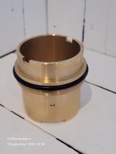 Pavoni brass sleeve jacket - la,