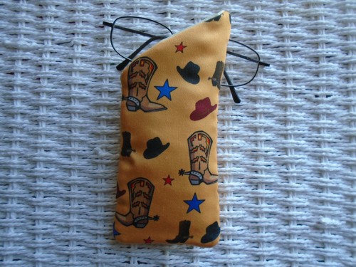 Line dancing glasses case soft - dancing,