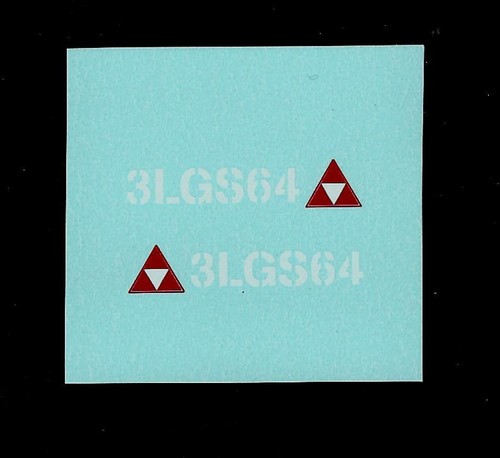 Matchbox transfers decals - transfers/decals,