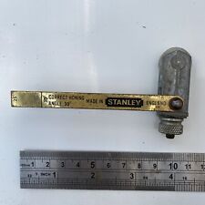 Vintage STANLEY Correct Honing Guide Angle 25 & 30 Degree  Angle PAT no. 605333