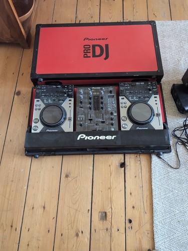 Cdj 500s and djm - cdj,