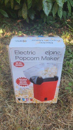 Elpine electric popcorn maker - electric,