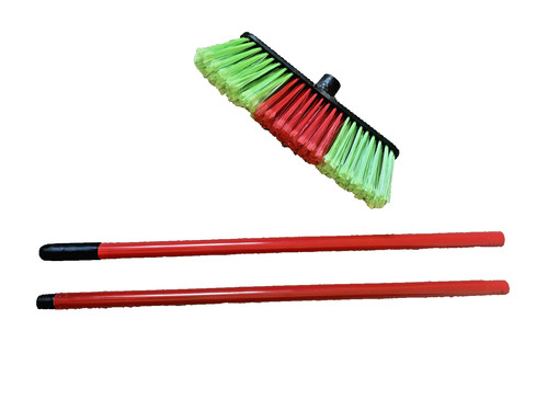 Soft indoor broom - broom, with