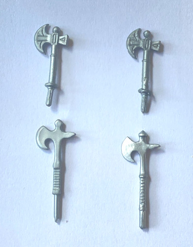 Timpo knights weapons x 4 - -,