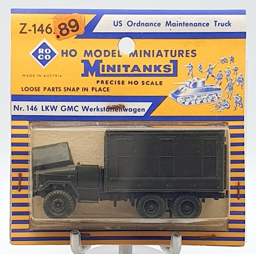 1960 carded roco - roco, minitanks