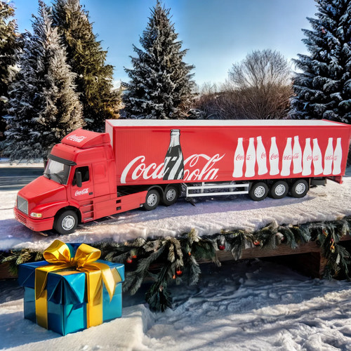 Cararama volvo nh12 fridge - nh12,