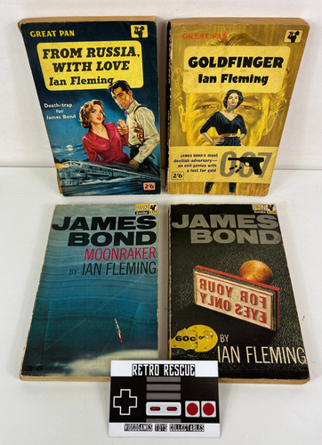Vintage james bond book - vintage,