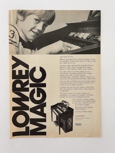 Vintage 1976 print lowrey - 1976,