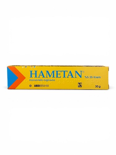 Hametan cream 30g yellow tube - cream,