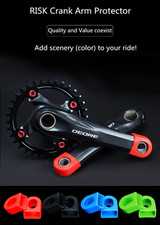 2x Bike crank protector