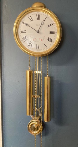 Hermle wall clock day weight - wall,