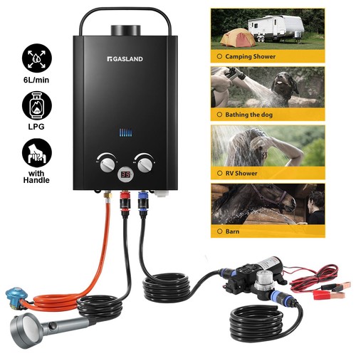 Gasland instant lpg water - gasland,