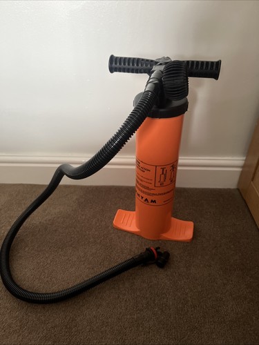 Khyam tent pump great - khyam, working