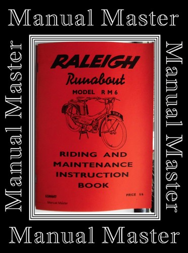 Raleigh rm6 runabout - rm6,