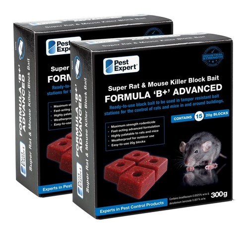 Pest expert formula single - formula, b