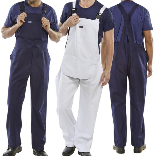 Click 100 cotton bib brace - cotton, &