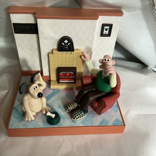 Wallace and gromit - gromit, clock