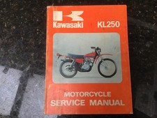 KAWASAKI KL250  1977  GENUINE