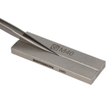 Bergeon 2460 Sharpening plate for tweezer tips
