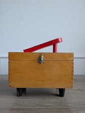 Vintage 1950s Wooden Shoe