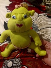 NANCO Shrek the Third Baby Girl Ogre Soft Toy 7" Tall 2006