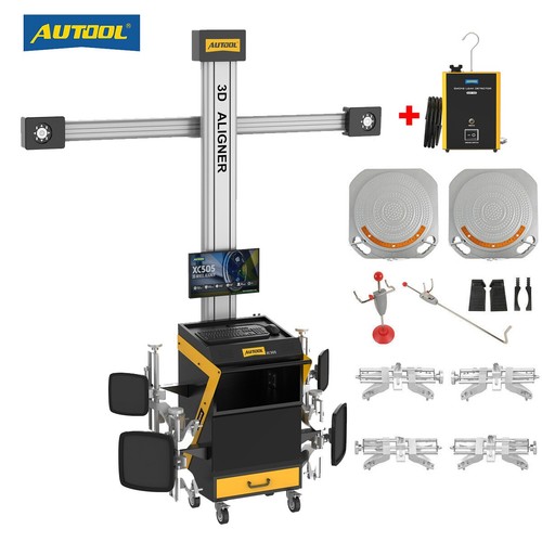 Wheel alignment machine 4 - machine,