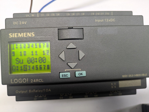 Siemens logo 24rcl plc - siemens, logic