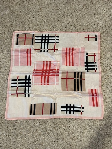 Burberry scarf hankerchief - burberry, scarf/hankerchief