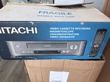 Hitachi VCR / VHS Tape Video