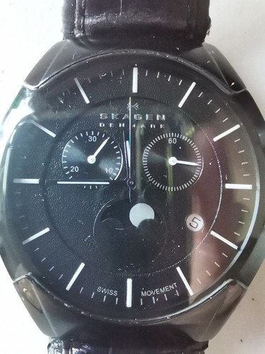 Skagen watch 901xlblb - watch,