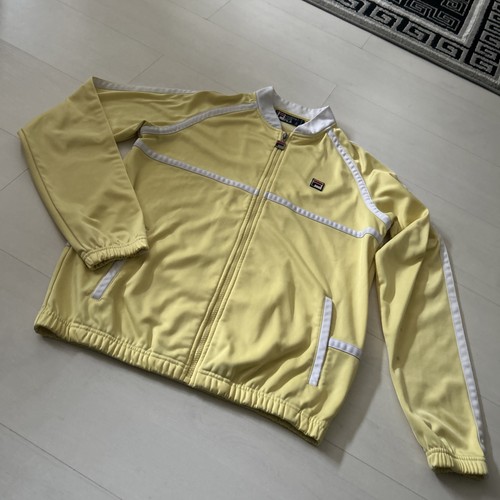 Vintage fila white line - fila,
