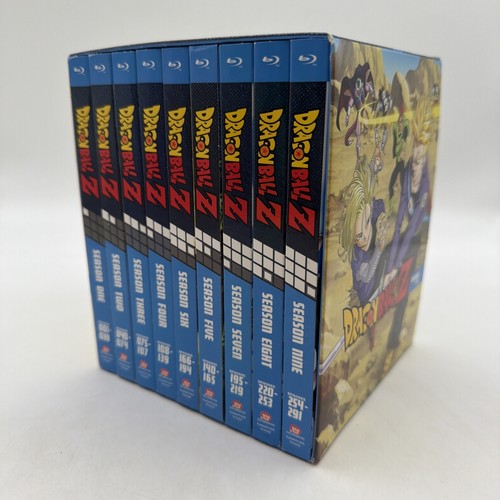 Dragon ball seasons 9 - z,