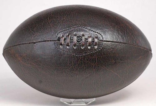 Retro rugby ball - retro,