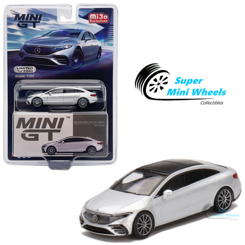Mini mercedes benz eqs - 1:64, mercedes-benz