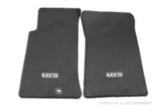 MX-5 Original Mazda Floor Mats Type Standard Black Mazda MX-5 TYPE NA, NB, NB/FL 