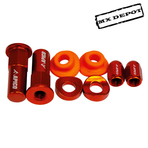 Apico rim lock nut - lock, cap