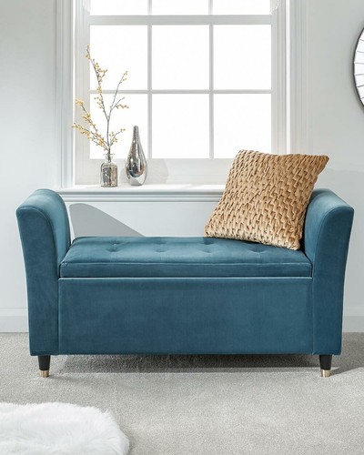 Storage bench window seat - storage,