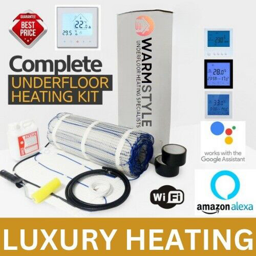 Electric underfloor heating - electric,