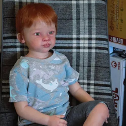 30inch painted reborn baby - reborn,