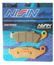 2P-225 NISSIN SINTERED FRONT BRAKE PADS HONDA XLR R SPL 250 FROM 94
