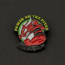 RUGBY UNION FOOTBALL CLUB ASSORTED PIN BADGES