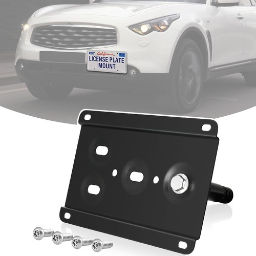 License plate holder bracket - plate,