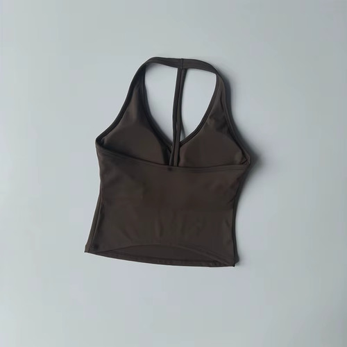 Halter neck sports top - neck,