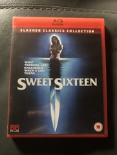 Sweet Sixteen BLU-RAY | Rare OOP | 88 Films | Slasher Classics