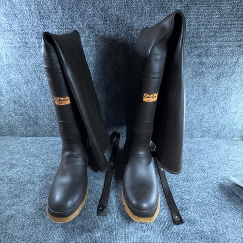 Vtg cabelas hip waders boots - waders,