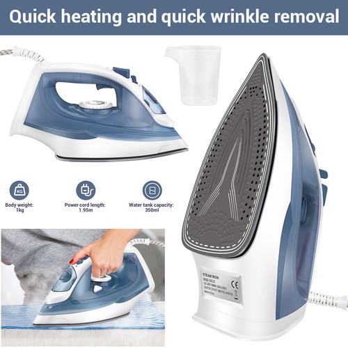 2400w electric steam iron non - steam,