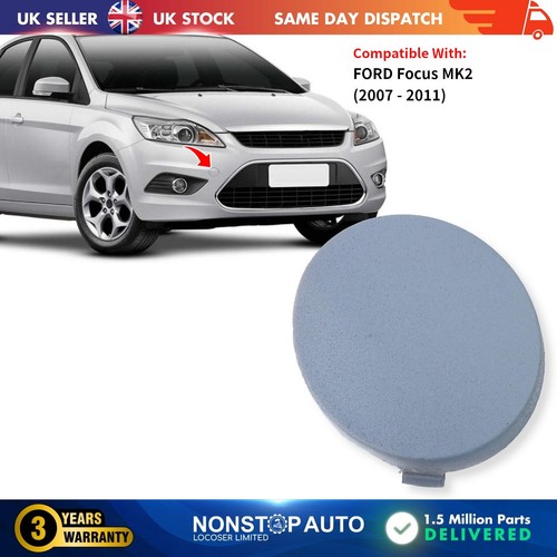 Tow eye cover cap primed - eye,
